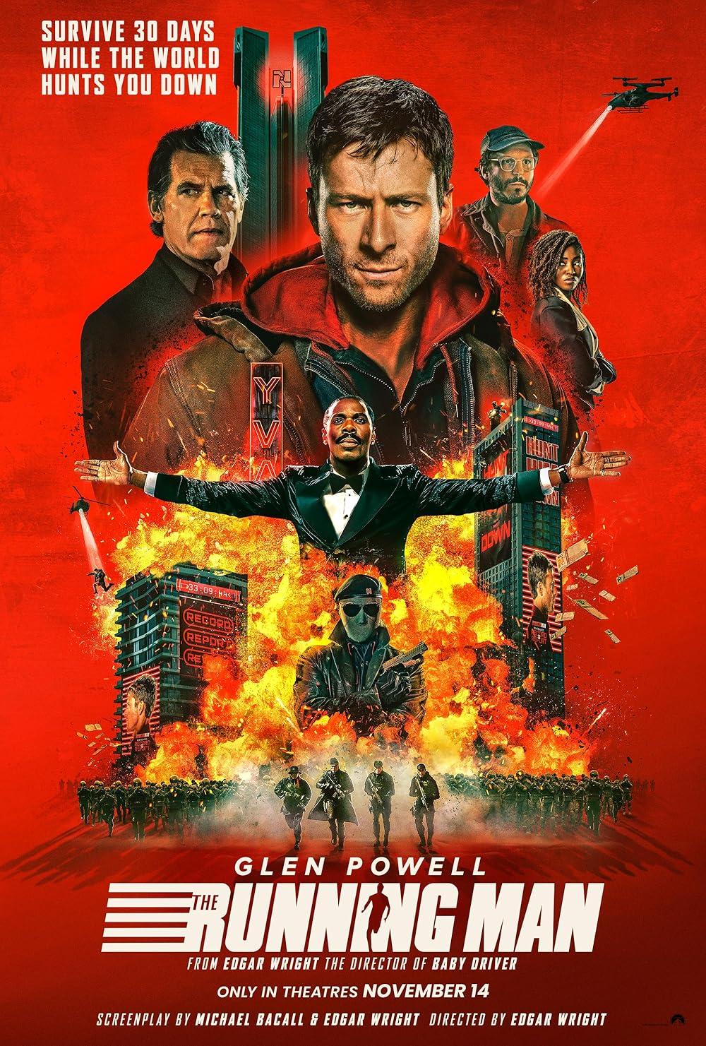 THE RUNNING MAN 2025