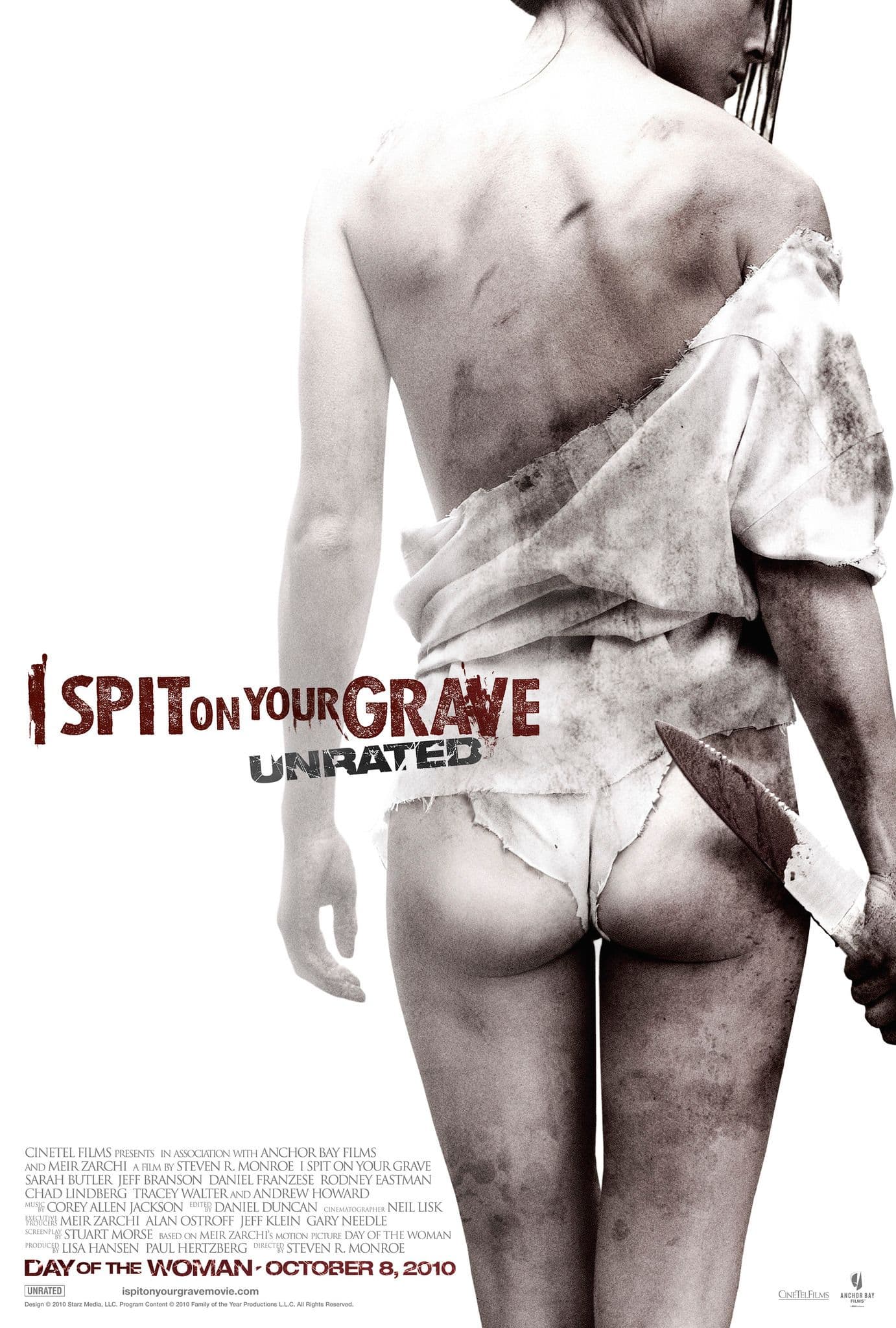I SPIT ON YOUR GRAVE 1