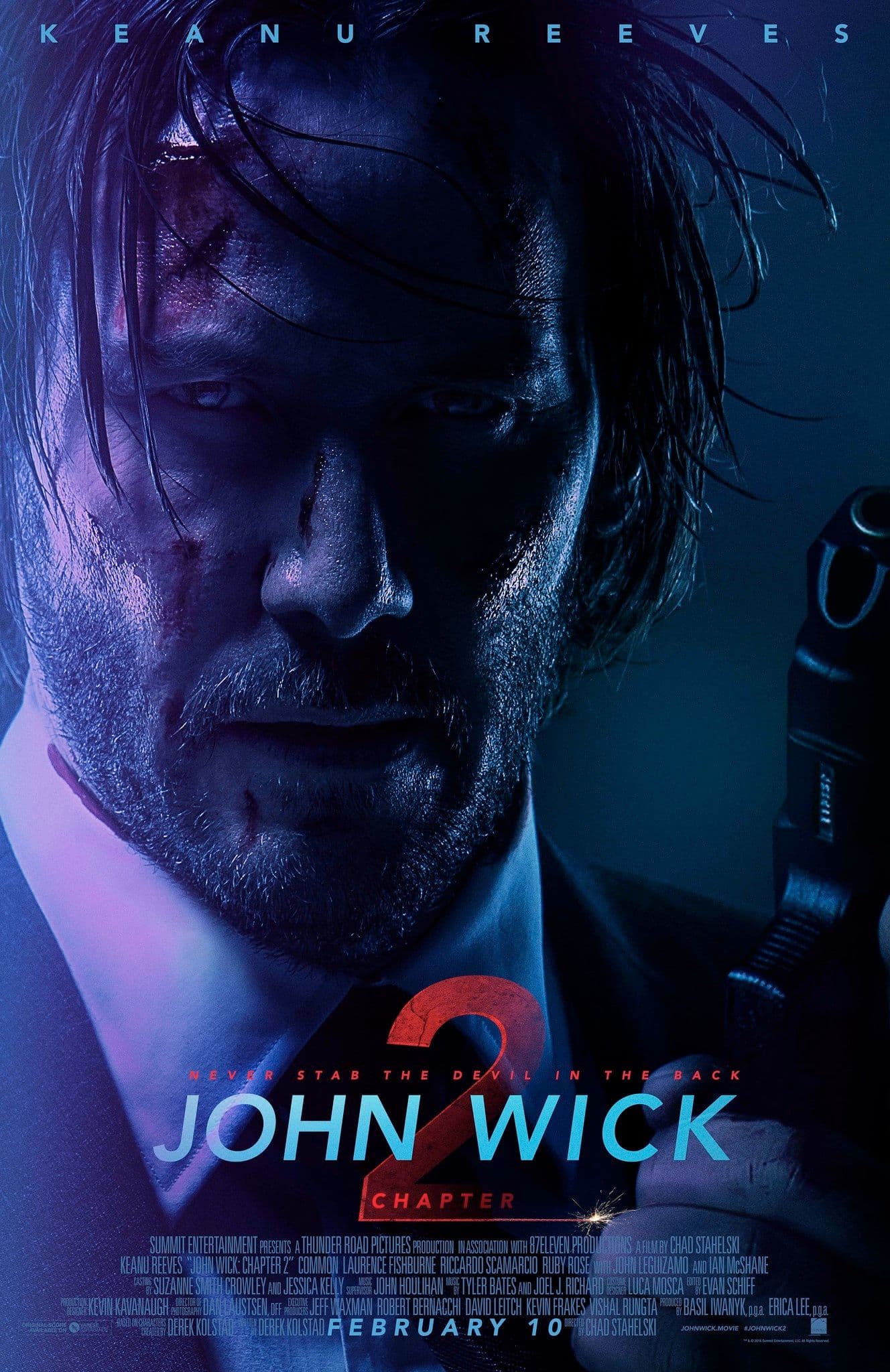 JOHN WICK : CHAPTER 2