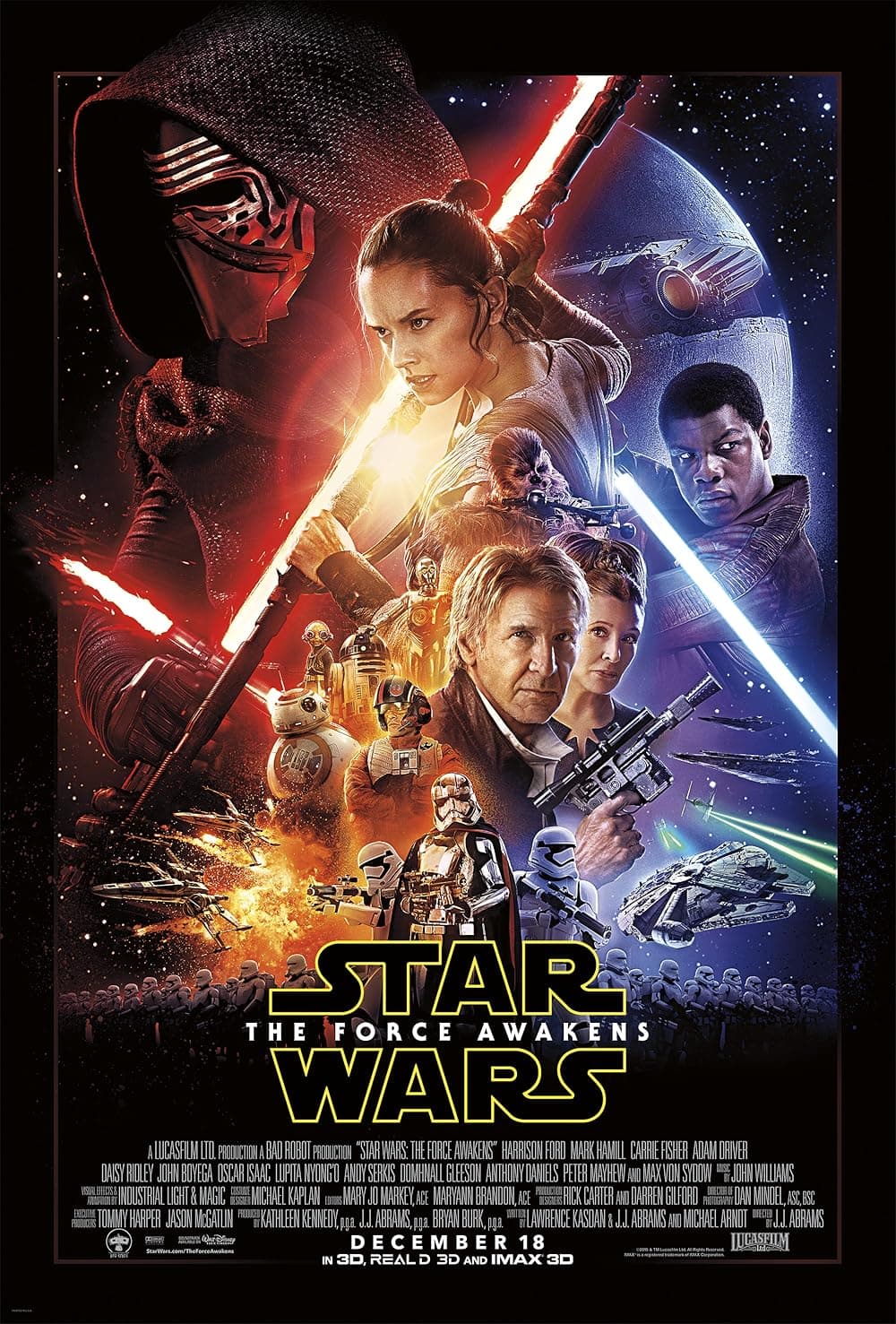 STAR WARS: EPISODE VII - THE FORCE AWAKENS