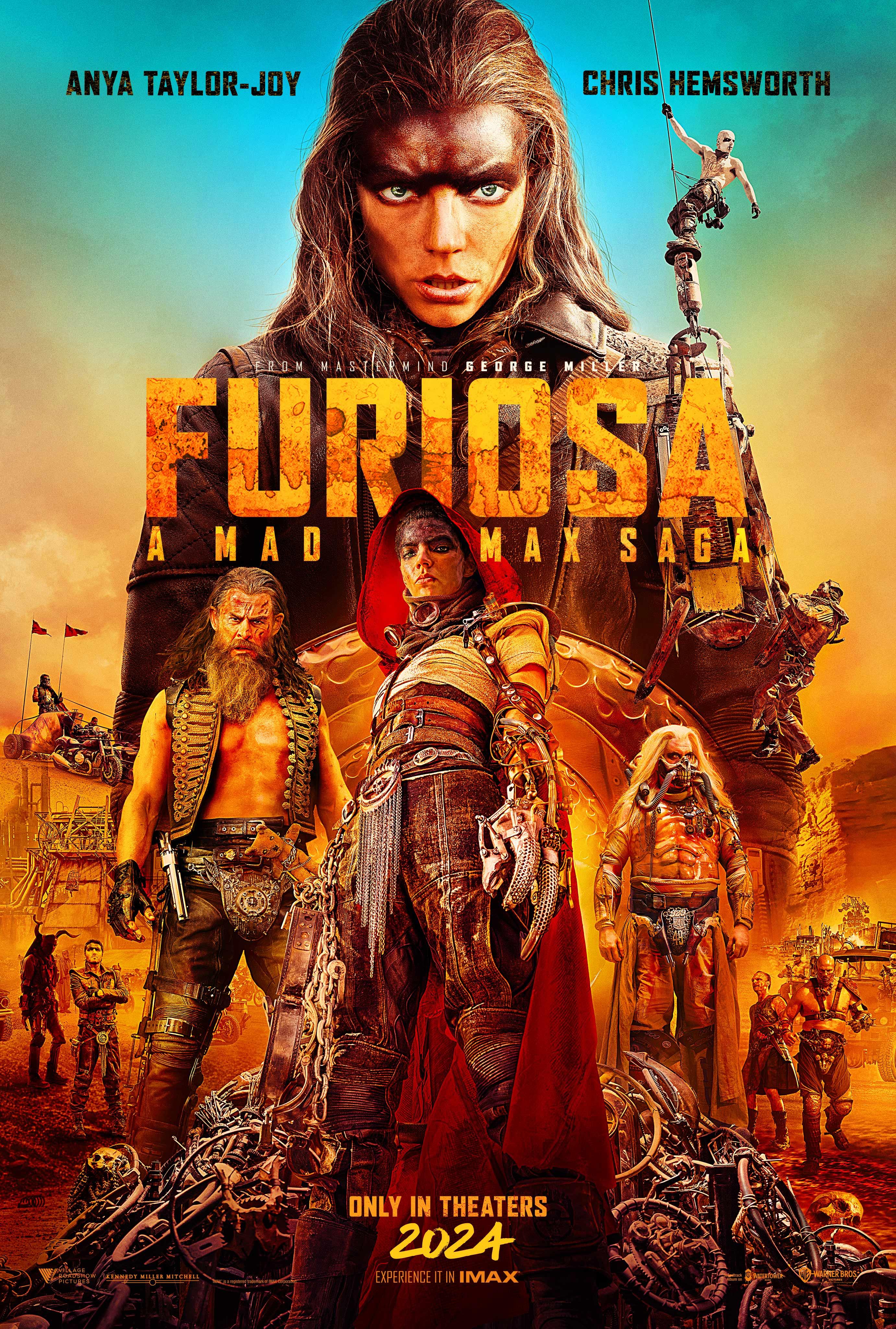 FURIOSA: MAD MAX SAGA